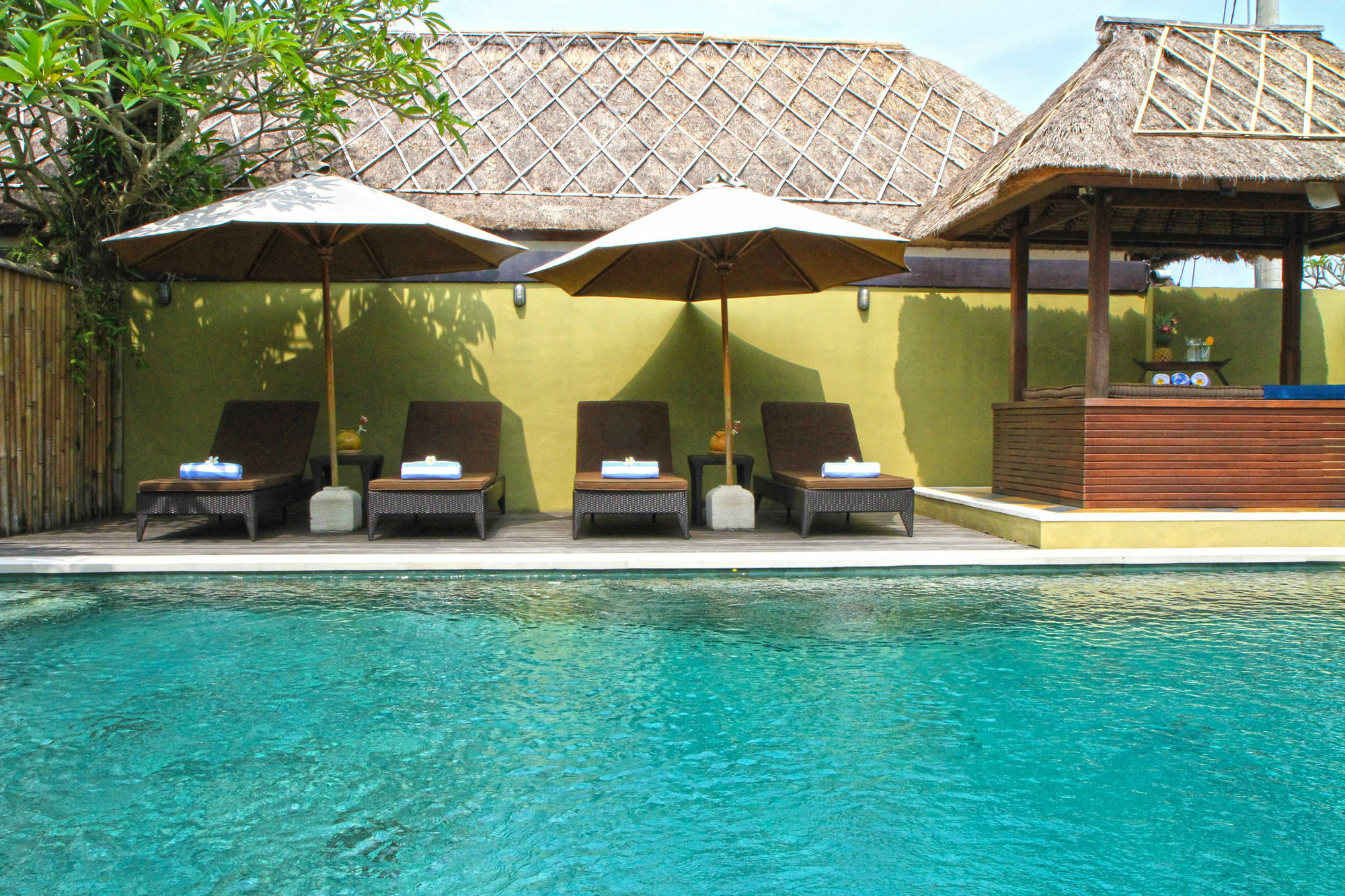 Kubu Kedungu Villas Танах Лот Экстерьер фото