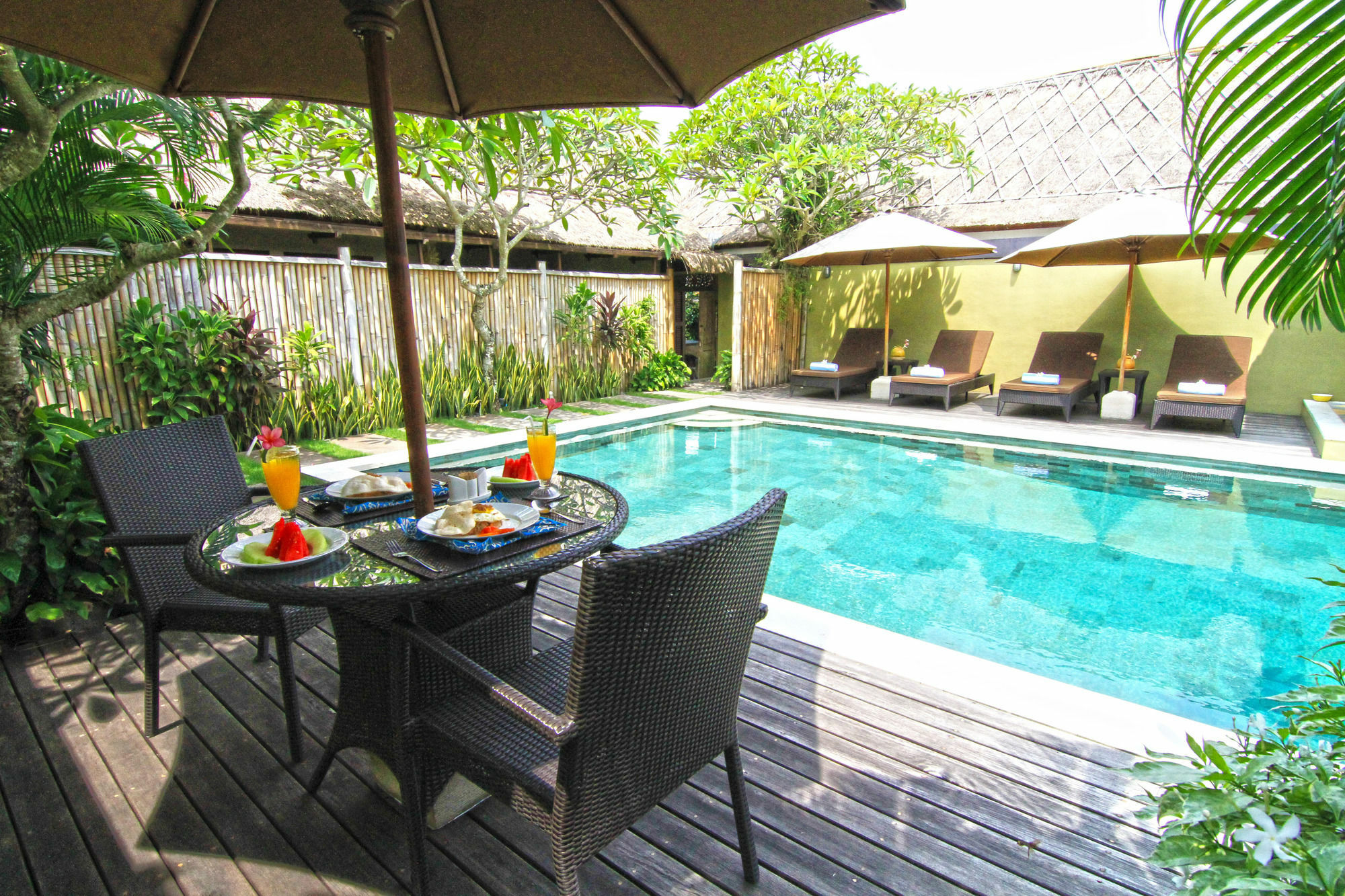 Kubu Kedungu Villas Танах Лот Экстерьер фото