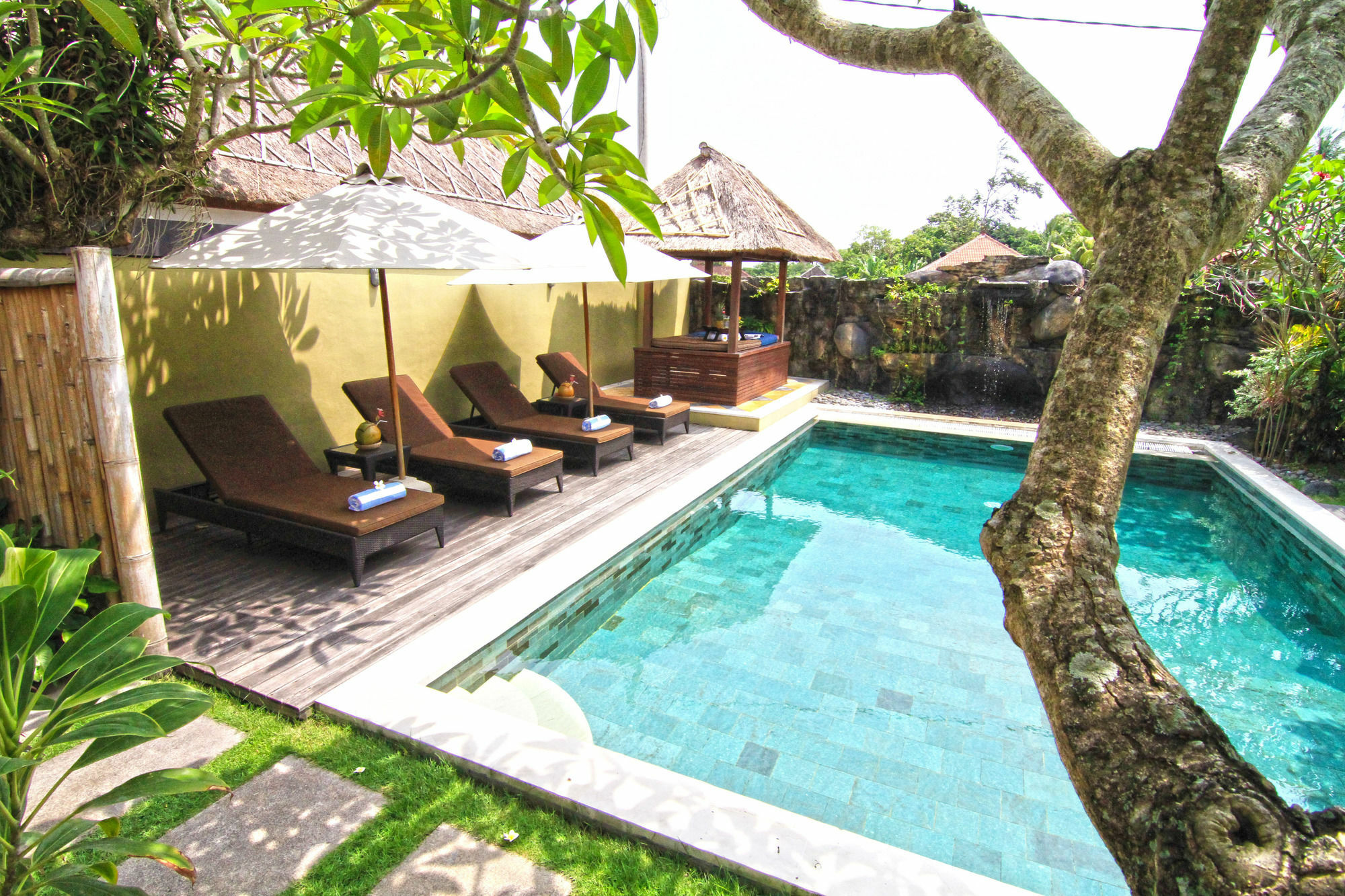 Kubu Kedungu Villas Танах Лот Экстерьер фото