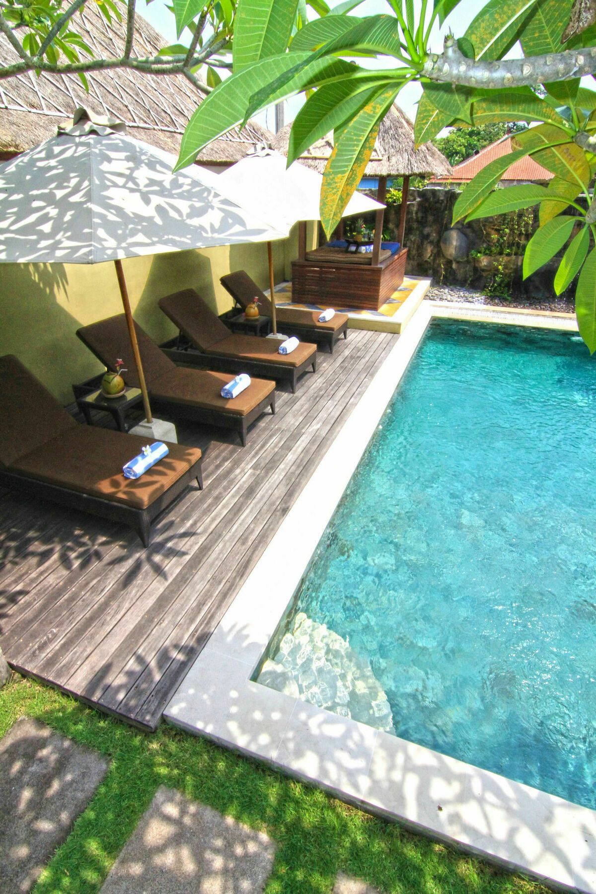 Kubu Kedungu Villas Танах Лот Экстерьер фото