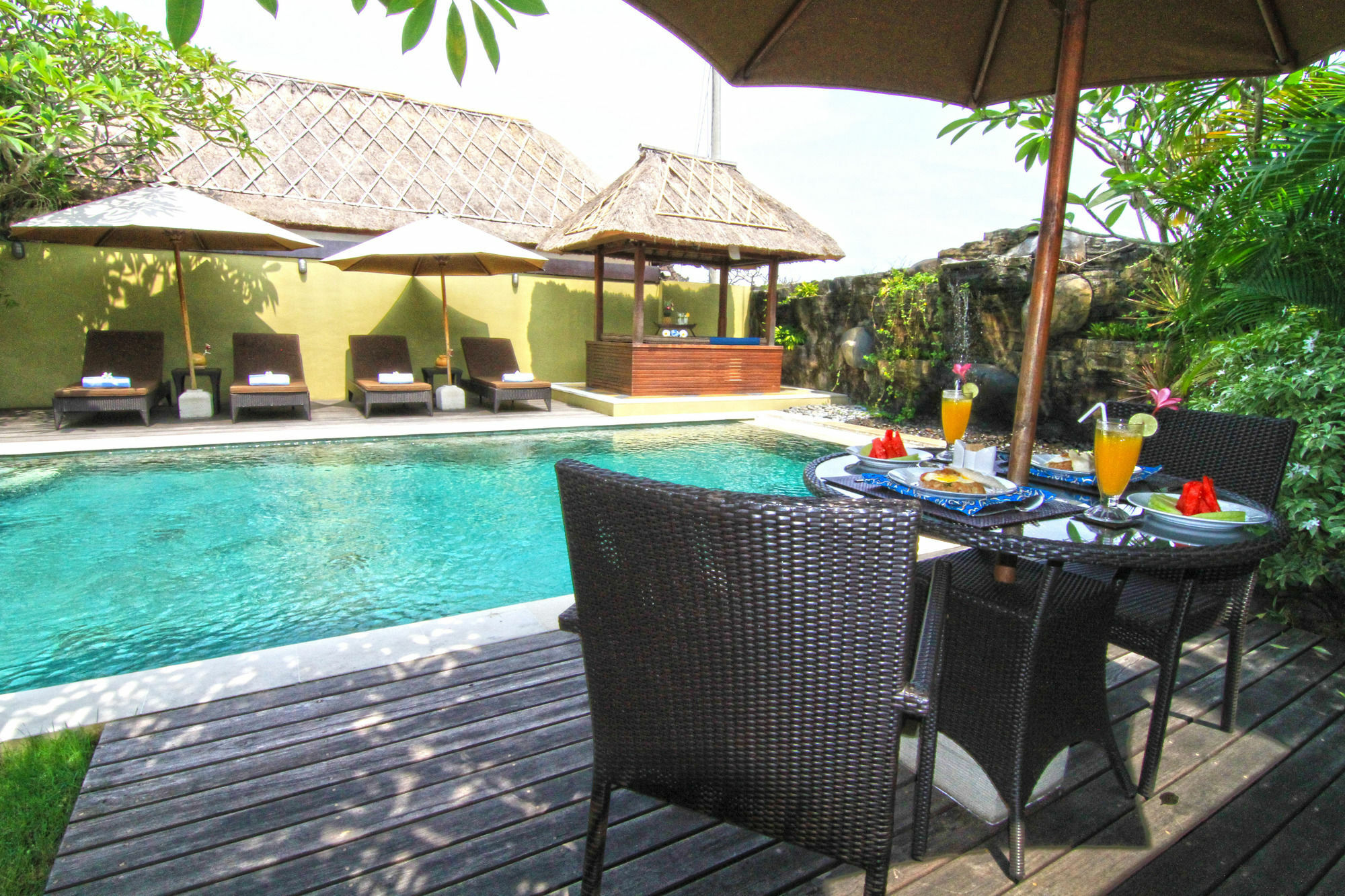 Kubu Kedungu Villas Танах Лот Экстерьер фото