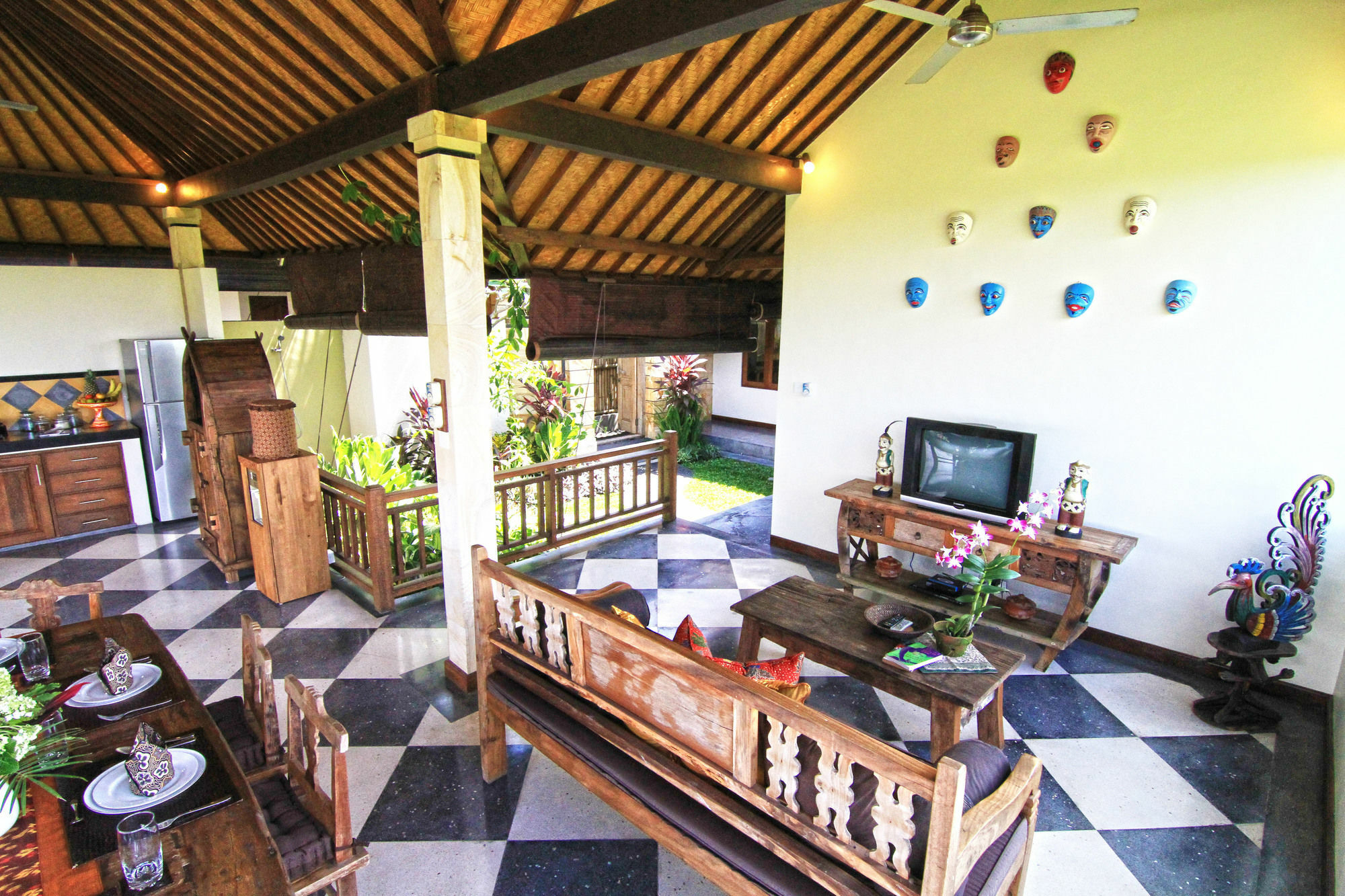 Kubu Kedungu Villas Танах Лот Экстерьер фото