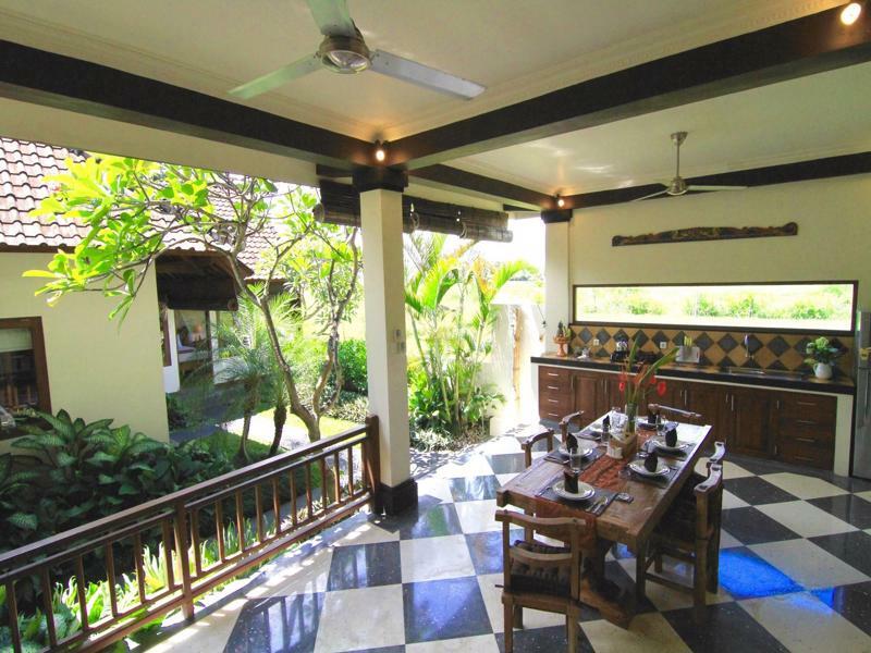 Kubu Kedungu Villas Танах Лот Экстерьер фото